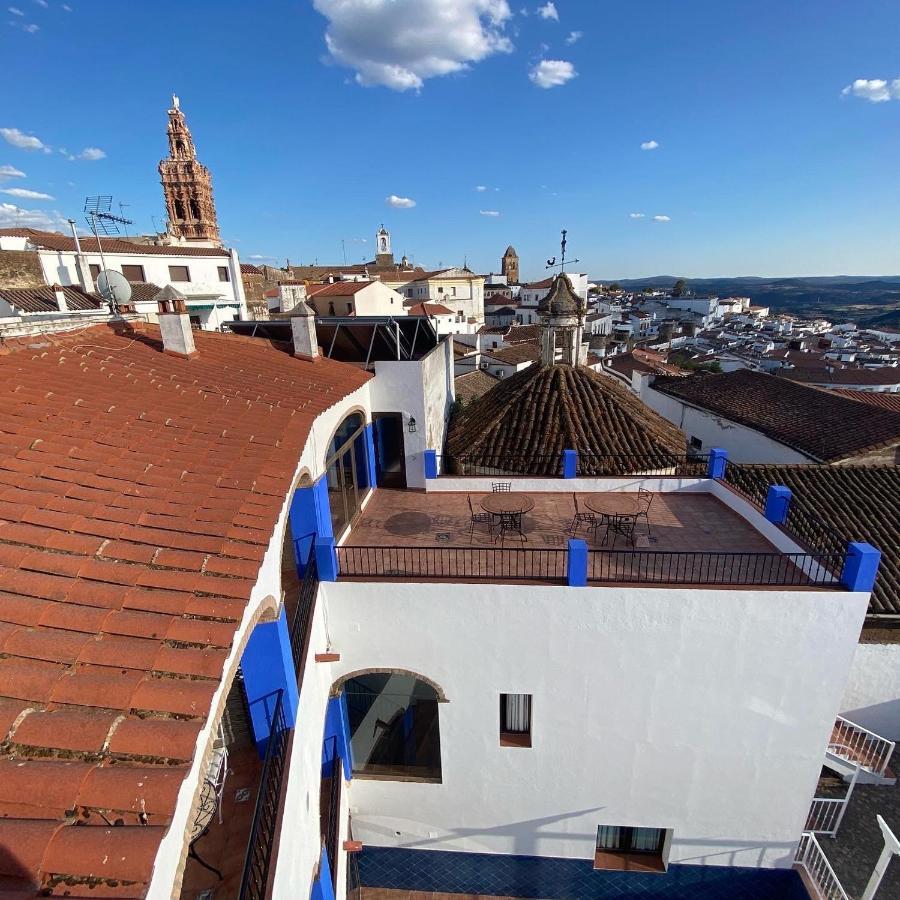 Hotel Rural La Posada De Las Cigueenas جيريز دي لوس كاباليروس المظهر الخارجي الصورة