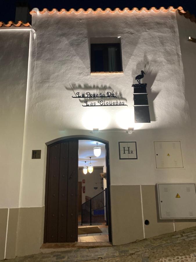 Hotel Rural La Posada De Las Cigueenas جيريز دي لوس كاباليروس المظهر الخارجي الصورة