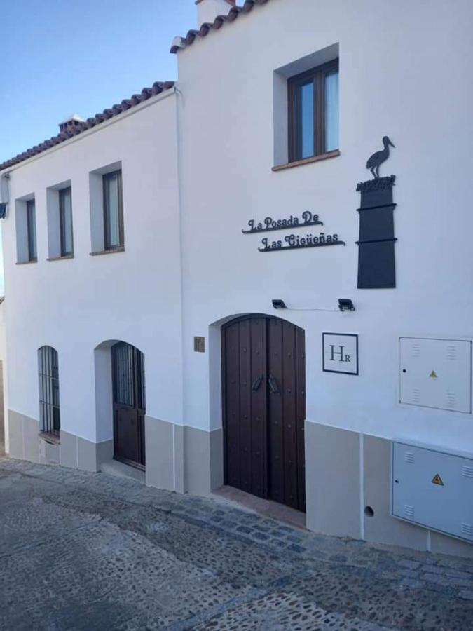 Hotel Rural La Posada De Las Cigueenas جيريز دي لوس كاباليروس المظهر الخارجي الصورة