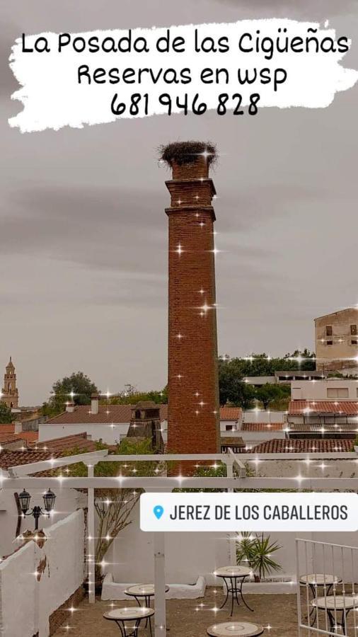 Hotel Rural La Posada De Las Cigueenas جيريز دي لوس كاباليروس المظهر الخارجي الصورة