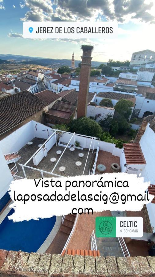 Hotel Rural La Posada De Las Cigueenas جيريز دي لوس كاباليروس المظهر الخارجي الصورة