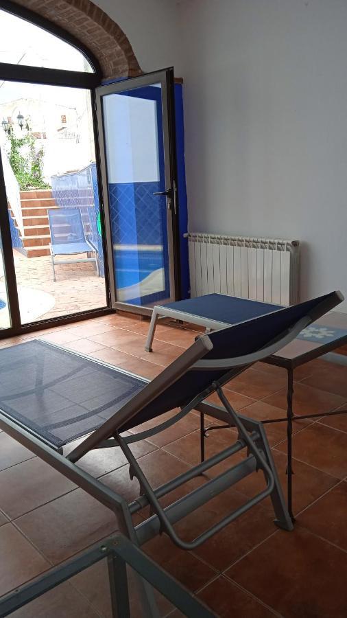 Hotel Rural La Posada De Las Cigueenas جيريز دي لوس كاباليروس المظهر الخارجي الصورة