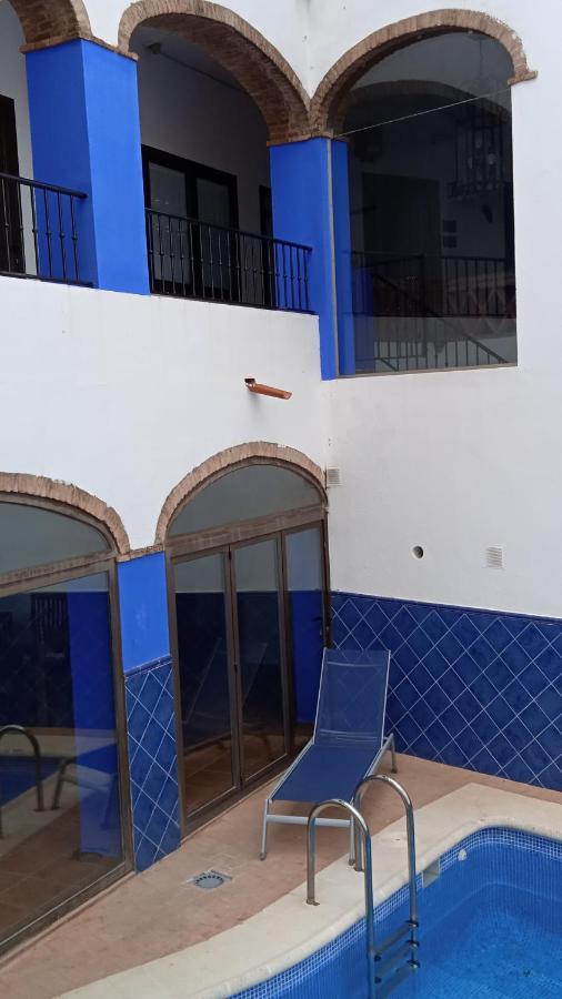 Hotel Rural La Posada De Las Cigueenas جيريز دي لوس كاباليروس المظهر الخارجي الصورة
